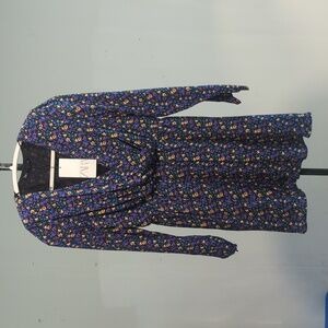NWT Zara Floral Mini Dress